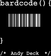 bardcode