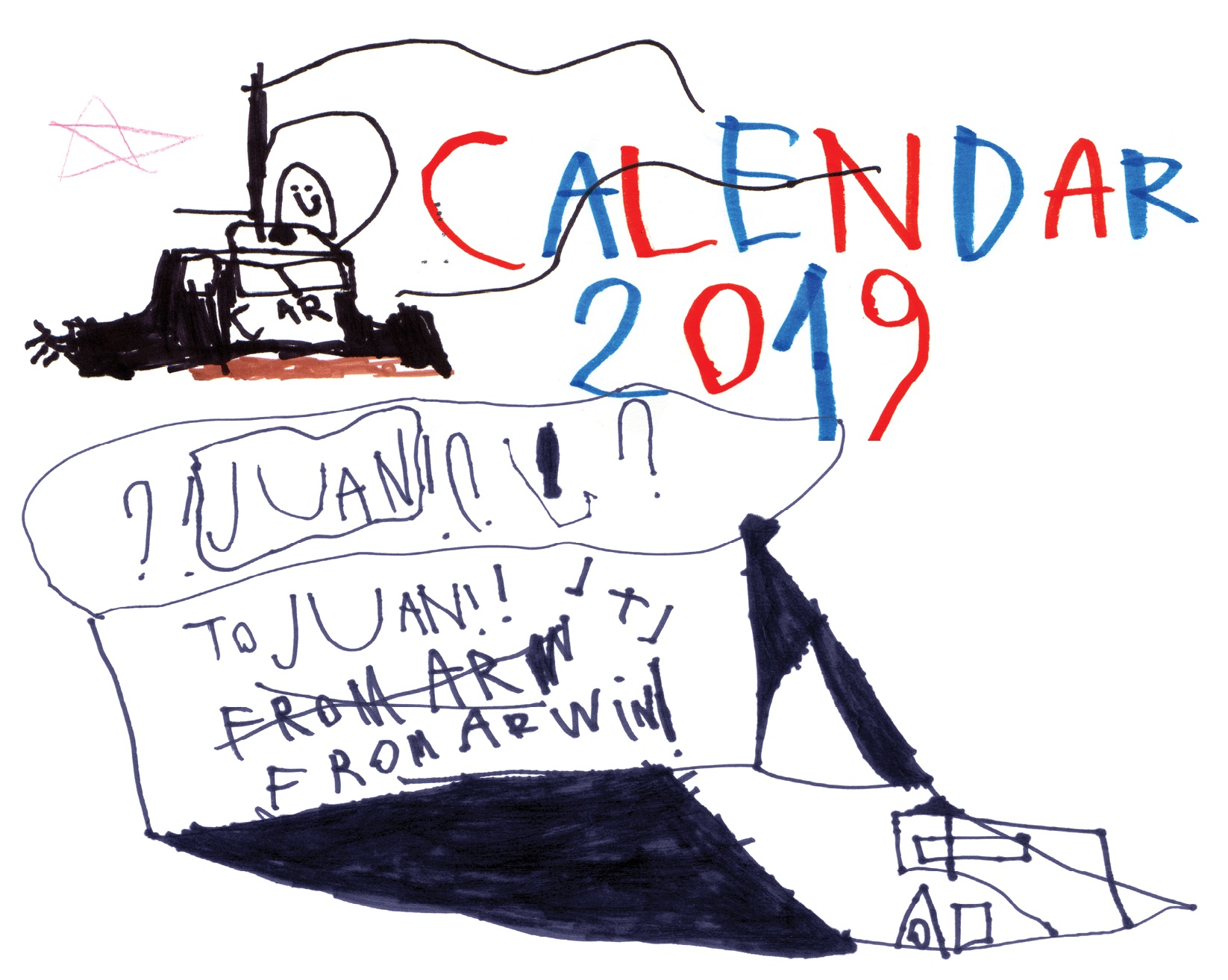 Cover 2019 Artcontext Calendar