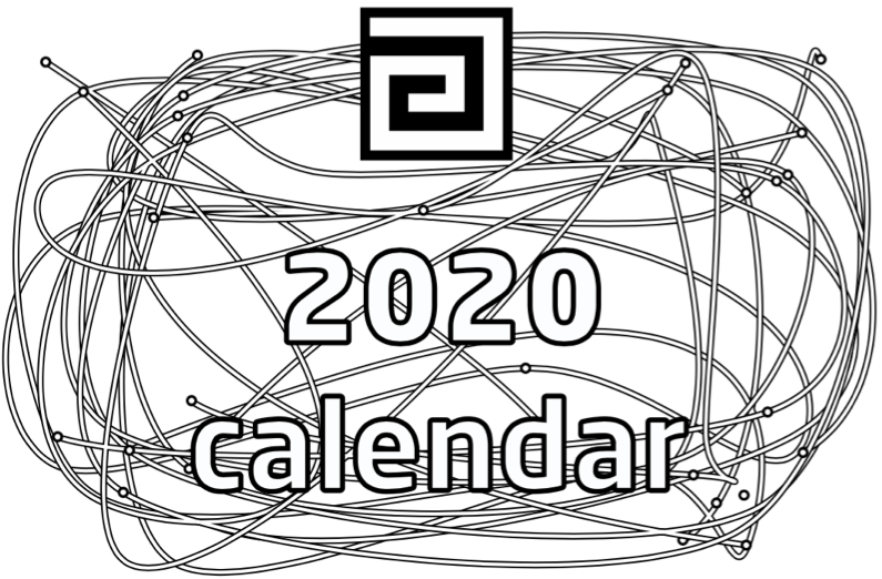 Cover 2020 Artcontext Calendar